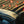 HealthyLine mat surface with carbon fiber texture and glowing red LED lights