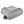 Shavel grey quilted electric blanket with digital controller