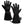 ActionHeat black heated gloves with battery pack in wrist pocket