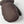 Brown Hestra leather mitten with white lining