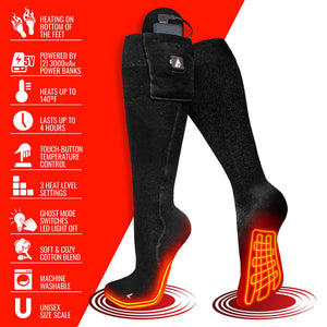 ActionHeat 5V Classic Heated Socks