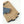 Hestra fingerless cycling gloves with tan leather and blue mesh fabric