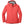 Outdoor Research red hooded waterproof shell jacket with front zipper and chest pockets