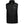 FjallRaven black quilted vest with high collar and front zipper