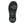 Baffin IceBite black rubber boot outsole with hexagonal tread pattern