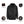 Black heated zip up hoodie with five heating zones, hood, inner pockets, and remote control power button