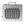 Silver metal water chiller unit with top handle and side ventilation grille