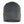 Grey ribbed knit beanie with ActionHeat brand tag
