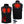 ActionHeat black heated vest showing heating element dimensions and battery pack components