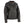 Milwaukee Leather black leather motorcycle jacket with front zipper and chest pockets