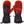 Savior Heat black heated mittens with power button and adjustable wrist strap