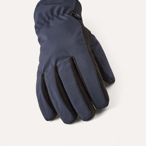Sealskinz navy blue and black winter glove
