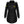 Black ActionHeat Iowa Hawkeyes heated puffer jacket with faux fur hood