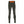 Pnuma Outdoors heated base layer leggings in black with orange heating element graphic on the waistband
