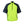 Mobile Warming neon yellow and grey short sleeve quarter zip pullover