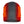 ActionHeat grey and red knit beanie with visible orange heating elements on the sides