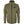 ActionHeat olive green heathered knit fleece jacket with full front zipper and side pockets