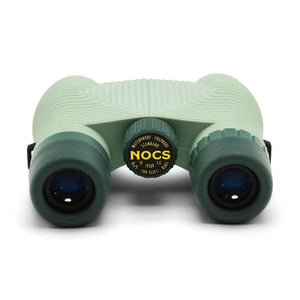 NOCS Provisions sage green waterproof and fogproof binoculars