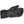 Cortech black leather motorcycle glove with protective mesh panels and wrist strap