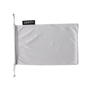 Smith microfiber drawstring storage pouch