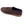 Brown Volt slip on slipper with stitched detailing and textured rubber sole