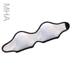 Polar Products white contoured cold therapy wrap with black trim