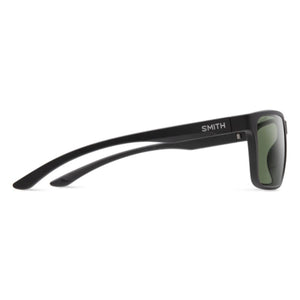 Smith Optics Riptide Sunglasses ChromaPop Polarized Gray Green - Matte Black Frame