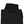 DeWalt black jacket sleeve cuff with ribbed inner lining and velcro strap closure