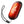 ActionHeat rechargeable hand warmer with orange hexagonal pattern and logo