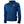Gobi Heat blue hooded heated jacket with front zipper and chest pocket