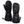ActionHeat black heated mittens with battery pack and adjustable wrist strap