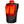 Gerbing black heated vest showing internal heating elements in red