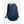 Nathan blue backpack with front bungee cord and red logo