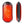 ActionHeat rechargeable hand warmer with red and black hexagonal pattern