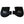 Black Bar Mitts handlebar covers for bicycles