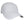 White five panel performance baseball cap with mesh side panels
