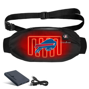 ActionHeat Buffalo Bills heated hand warmer pouch with power bank and charging cable