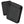 Two black Gobi Heat portable power banks with LED battery indicators and USB ports
