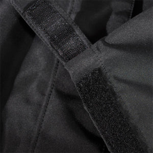 Helly Hansen black jacket velcro cuff detail