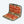 Mobile Warming camo heated seat cushion with visible red heating elements