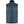 FjallRaven dark blue quilted vest with full zip closure and brand logo patch on chest