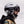 Person wearing a white Smith Optics helmet and black goggles