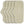 Five beige reusable cloth menstrual pads with white snap fasteners