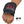 Black Ice cooling wrist wrap worn on a wrist with a four pack set shown in the corner