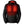 ActionHeat New England Patriots heated black hooded jacket with glowing red heating elements on chest