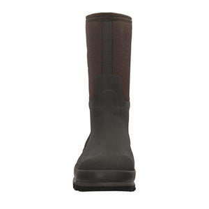 Muck brown rubber mid calf boot