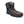 Navatex black waterproof lace up winter boot