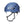 Blue Black Diamond climbing helmet with side vents and adjustable chin strap