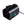 Alphacool black cylindrical water pump with power cable