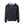 Venture Heat black zip up hoodie with white fleece lining